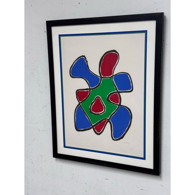 Design Plus Gallery presents “Due Figure” (also known as “Tre Figure”) by Man Ray (American, 1890–1976). This framed...