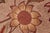 Art Nouveau 1990's Pak-Persian Taupe/Rust Wool Rug - 6'2'' X 9'5'' For Sale - Image 4 of 9