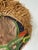 Mask with Beads in Raffia and Leather, 1980s For Sale - Image 17 of 18