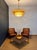 Vintage Hanging Light with 82 Amber Glasses, 1990s For Sale - Image 9 of 18