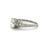 Art Deco 1920s C.D. Peacock, Art Deco 2.87 CTTW Diamond Engagement Ring, Size 8.75 For Sale - Image 3 of 9