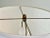 Modern Palecek Showroom Hollywood Regency Ridge Metal Lamps - A Pair For Sale - Image 3 of 9