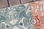 Art Deco Tiles Set of Eight Large Portuguese Green & Terracotta Ornamental Design c.1920s For Sale - Image 4 of 12