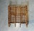 Folding Shelf in Bamboo and Wicker, 1800s For Sale - Image 12 of 18