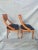 Art Deco Italian Maple Deco Dining Chairs For Sale - Image 3 of 7