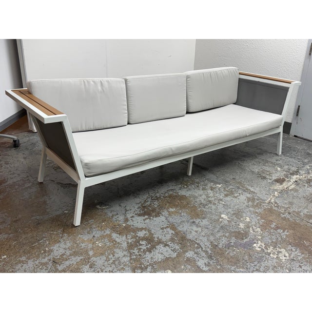 Modern Modani Seville Sofa, Outdoor For Sale - Image 3 of 12