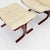 Set of Mid-Century Modern Siesta Chair and Ottoman in Cream White Leather by Ingmar Relling, 1970s For Sale - Image 14 of 18