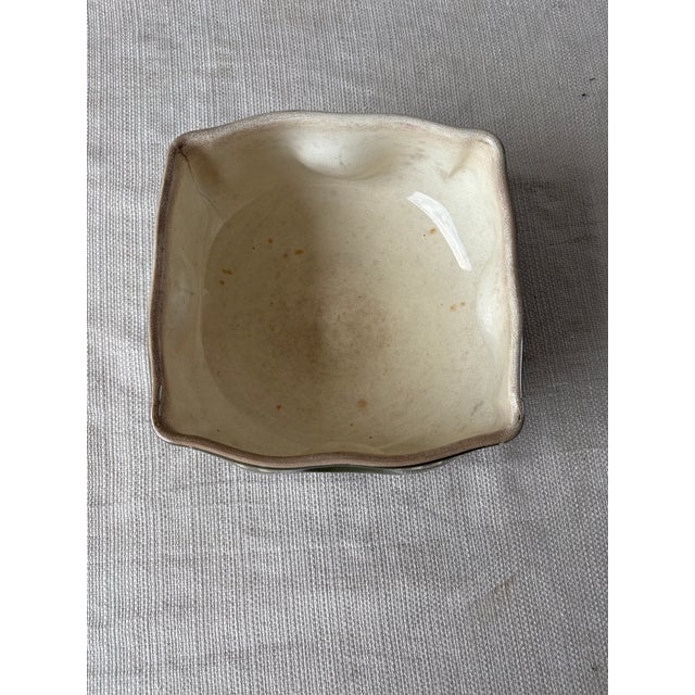 Ceramic Vintage Ault Handcrafted Ceramic Bowl / Catchall Vessel For Sale - Image 7 of 8