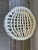 1960s Handcrafted Rustic Open Weave Ceramic Bowl For Sale - Image 10 of 12