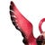 Ceramic Mid 20th Century Open Wing Pink Flamingo Ceramic Tabletop Statue For Sale - Image 7 of 8