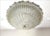 Large Mid-Century Modern Hollywood Regency Ceiling Light in Murano Glass from Barovier & Toso, 1980s For Sale - Image 8 of 14