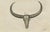 Paper Antique Wild Buffalo and Long Horns Engraving from Bertuch, 1810 For Sale - Image 7 of 10