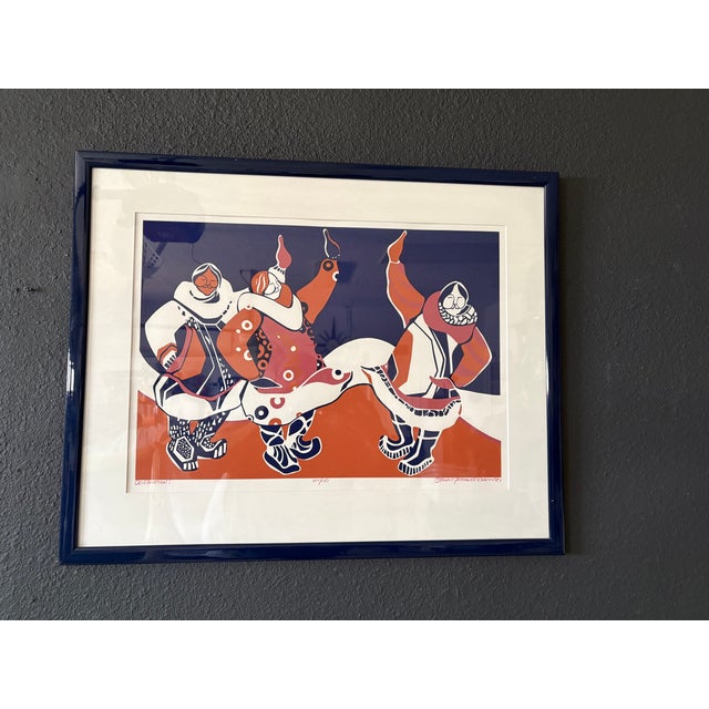 "Celebration" Limited Edition Lithograph by Susan Pennewell Ellis For Sale - Image 12 of 14