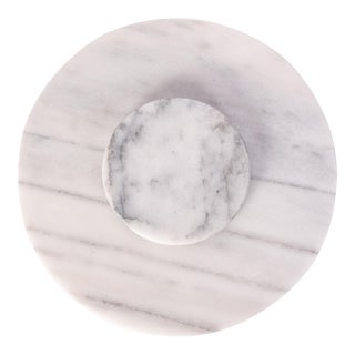 Artifacts Trading Company Lazy Susan in White For Sale