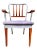 Shaw Walker Aluminum and Wood Armchair, circa 1940 (for restoration) For Sale