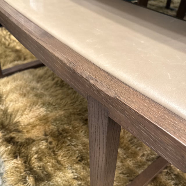 Antonio Citterio for Maxalto + B&b Italia Sella Bench For Sale - Image 9 of 12