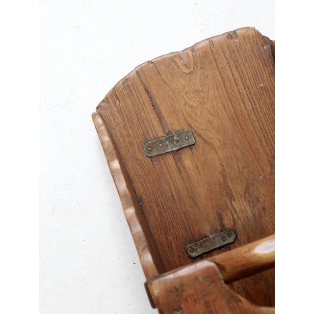 Antique Primitive Grain Scoop For Sale - Image 6 of 9