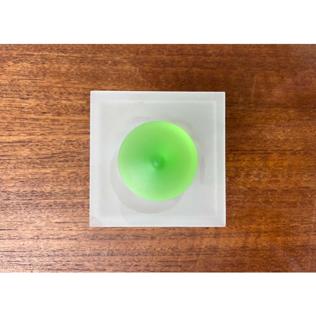 Postmodern Glass Bowl from Montana, 1980s For Sale - Image 15 of 18