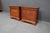 Pair of Stickley Louis Philippe style nightstands crafted in cherry wood with a warm reddish-brown finish. Each nightstand...