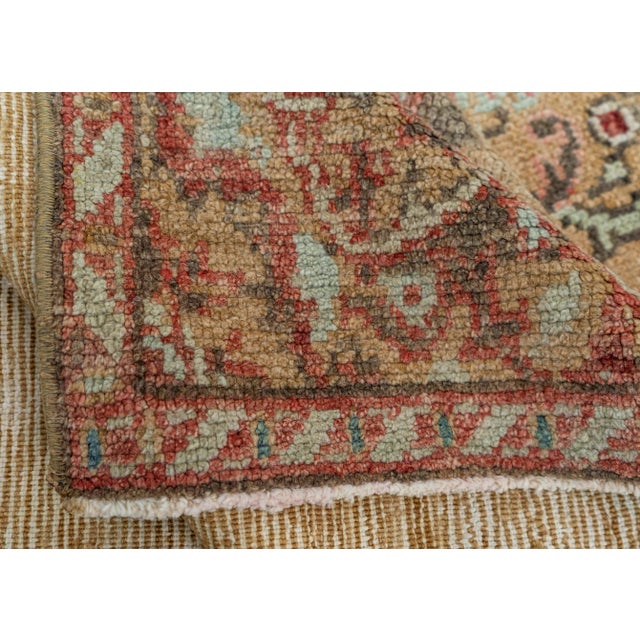 Turkish Vintage Rug 2'7" x 8'3" #20695 For Sale In Houston - Image 6 of 8
