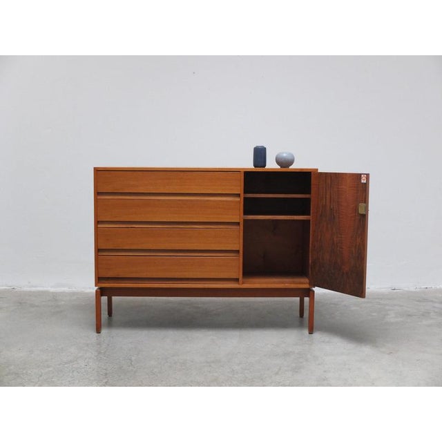 Abstracta Cabinet by Jos de Mey for Van den Berghe-Pauvers, 1960s For Sale - Image 9 of 16