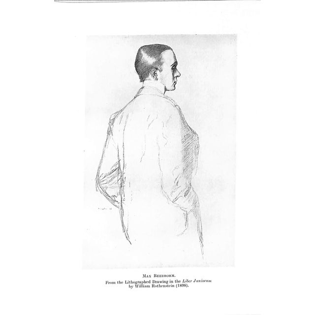 White "Max Beerbohm in Perspective" 1921 Lynch, Bohun For Sale - Image 8 of 9
