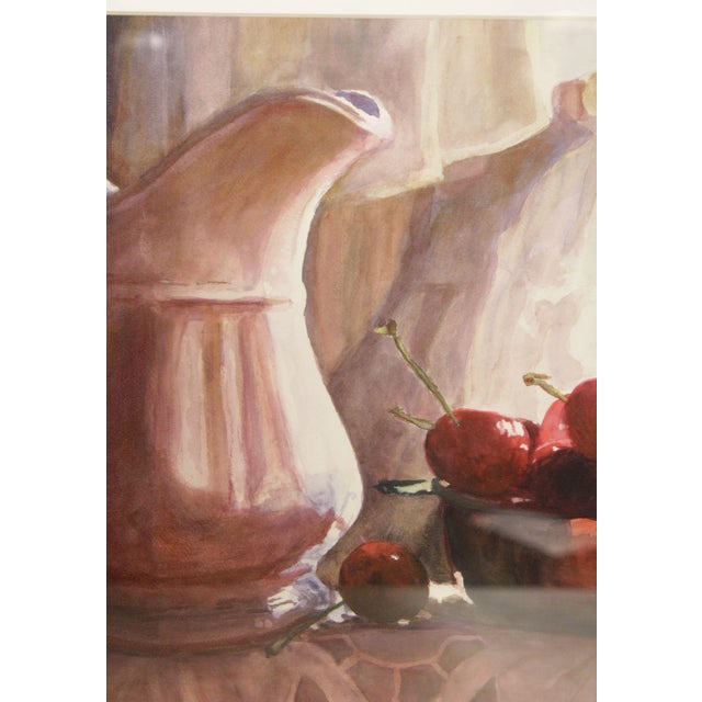 Purple Still Life Limited Edition Art Print by Eva Ramanuska For Sale - Image 8 of 13