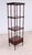 Georgian Style Mahogany Whatnot Bookcase, 1890s For Sale - Image 5 of 10