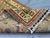 Extra-Long Olive Gold Kazak Wool Runner Rug With Geometric Medallions, 2'7" X 14'9" For Sale - Image 11 of 15