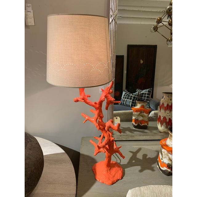 Mid-Century Artisan Made Lamp From Paris For Sale In Charleston - Image 6 of 6