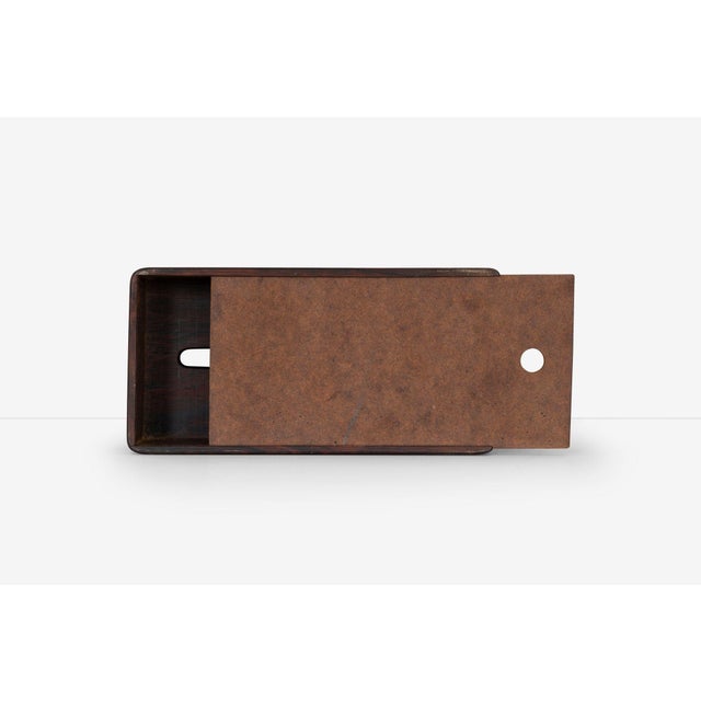 Arthur Espenet Carpenter Rosewood Tissue Box 1965 For Sale In Chicago - Image 6 of 6