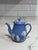 English Mid 20th Century Wedgwood Jasperware Coffee Pot With Lid For Sale - Image 3 of 8