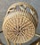 Late 20th-Century Sweetgrass Gullah-Style O-Looped Cachepot Basket For Sale - Image 9 of 18