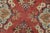 Textile Yazd Runner 2’11” X 13′ Pink Wool Vintage Traditional Hand-Knotted Rug For Sale - Image 7 of 13