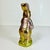 1990s 1990s Vintage Shabby Chic Foil Covered Plaster Faux Chocolate Bunny Figurine - Easter. For Sale - Image 5 of 15