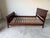 1970s Vintage Drexel Traditional Mahogany Queen Size Sleigh Bed Frame For Sale - Image 4 of 13