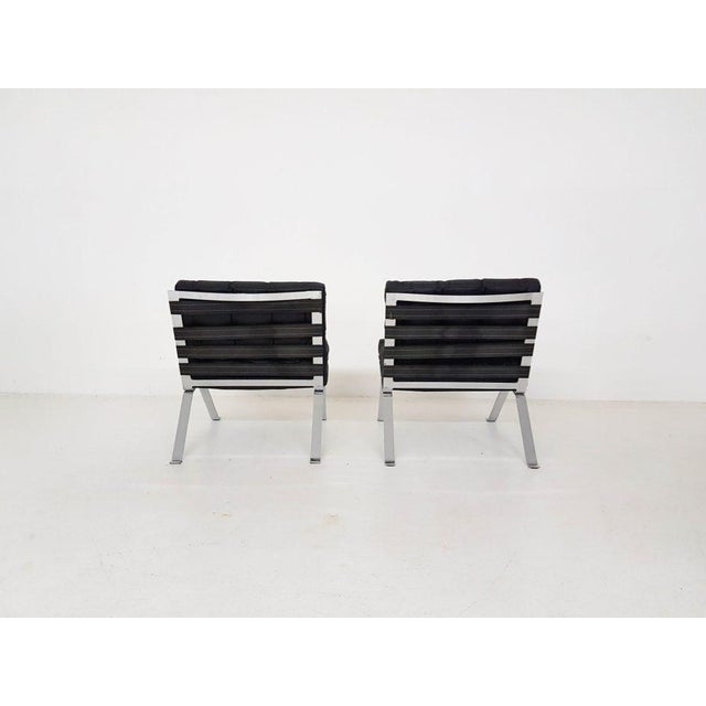 Hans Eichenberger Set of Model Euro 1600 Lounge Chairs for Girsberger For Sale - Image 4 of 14