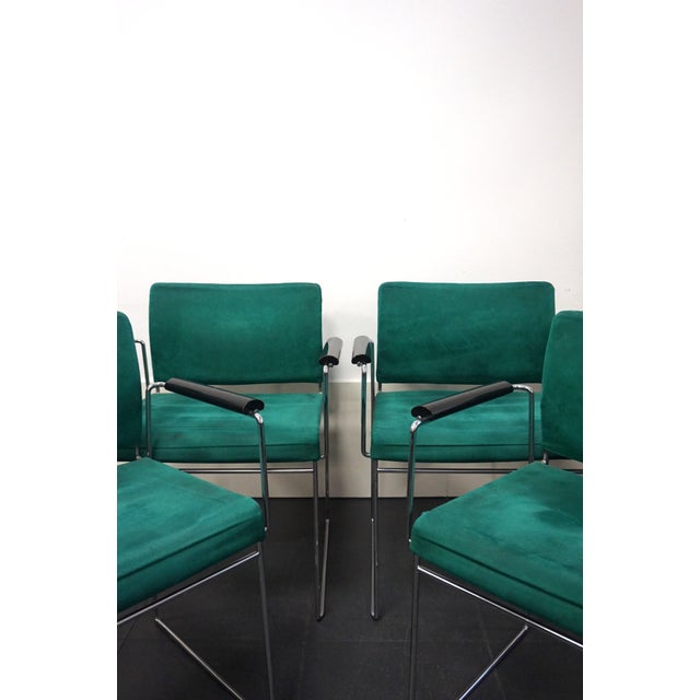 Italian Jano Chairs by Kazuhide Takahama for Simon Gavina, 1970s, Set of 4 For Sale - Image 10 of 14