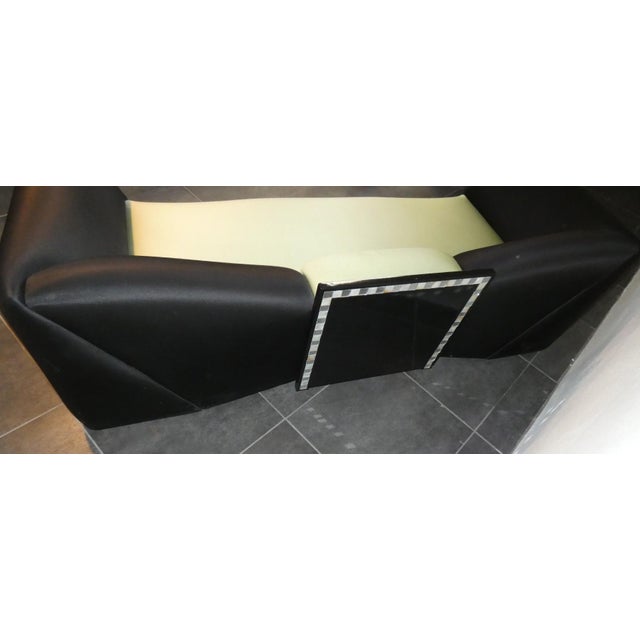 Sofa and Chest of Drawers by Manuel Da Costa for Arpex, Italy, 1980s, Set of 2 For Sale - Image 16 of 18