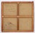 Red Roni Nicholson "Argentina" Mixed Media, 1985 For Sale - Image 8 of 9
