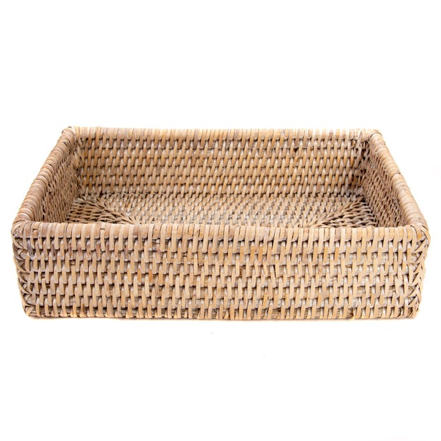 Artifacts Rattan hand woven napkin holders provide the perfect accent to any room in the house with a tight weave, durable...