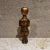 1970s Golden Oscar Art Sculpture Cycladic Figurine For Sale In San Diego - Image 6 of 11