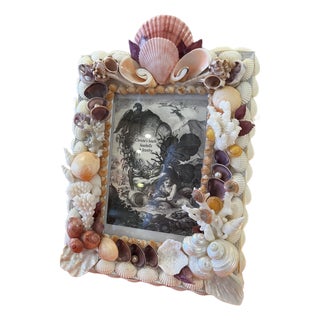 Colorful CSS Seashell Frame For Sale