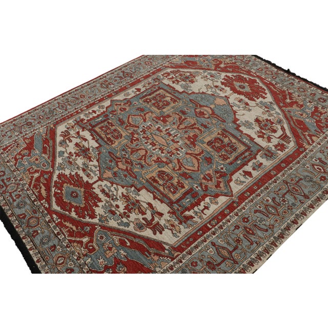 This 10x12 rug is a grand new entry to Rug & Kilim’s Burano collection. Hand-knotted in wool. Further on the Design: This...