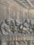 Bas-Relief Bronze Plaque of Last Supper, Late 19th Century For Sale - Image 4 of 6