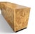 Vintage 1970s Hollywood Regency Burl Wood Eight-Drawer Dresser With Black Base For Sale In Los Angeles - Image 6 of 13