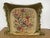 French Provincial Pair of Custom Aubusson Tapestry and Velvet Pillows by Melissa Levinson For Sale - Image 3 of 10