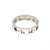 Mid 20th Century Tiffany & Co. 18k White Gold Diamond Atlas Roman Numerals Band, Size 9 For Sale In New York - Image 6 of 9