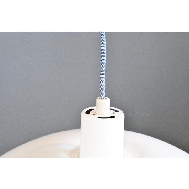 Poul Henningsen Model PH4 Pendant Light by Louis Poulsen, 1960s For Sale - Image 4 of 5