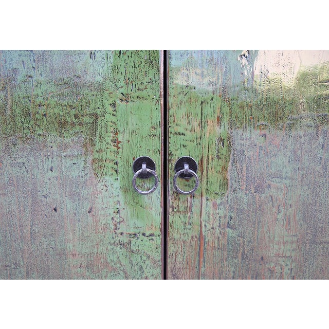 Vintage Chinese Cabinet, carefully restored and professionally repainted, then sealed with a durable lacquer finish. These...